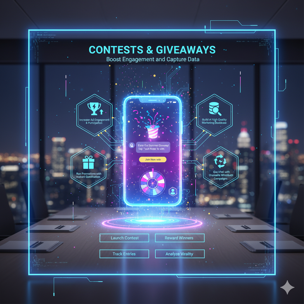 Boost Engagement and Capture Data